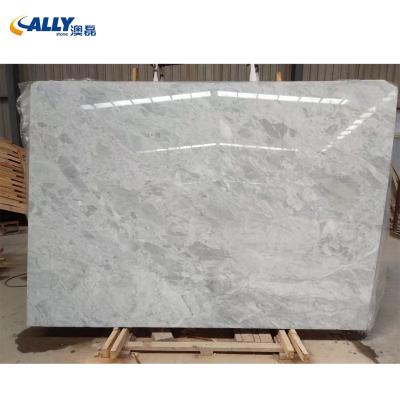 China Ally Stone Natural Marble Big Modern Slabs Factory Direct Sale Oscar Gray Marble for sale