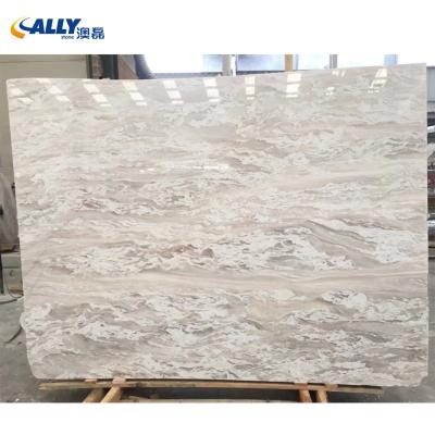 China Lonics Direct Sale Modern Marble Factory Ally Stone Natural Marble Large Slabs Tile for sale