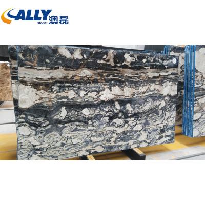 China Direct Selling Modern Luxury Marble Natural Stone Factory Auspicious Clouds Marble Large Slabs for sale