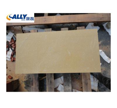 China Cheap Modern Lightweight Beige Sandstone Pavers Sandstone Tiles Factory Supply For Flooring And Cladding Wall for sale