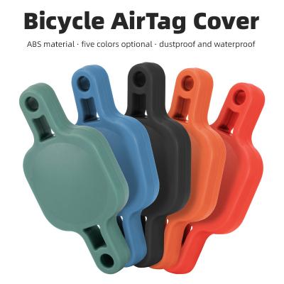 China Protective Airtag Sleeve Bicycle Airtag Tracker Support Cover Device Bicycle Hidden Positioning Anti Lost Anti Theft Tracking Support for sale