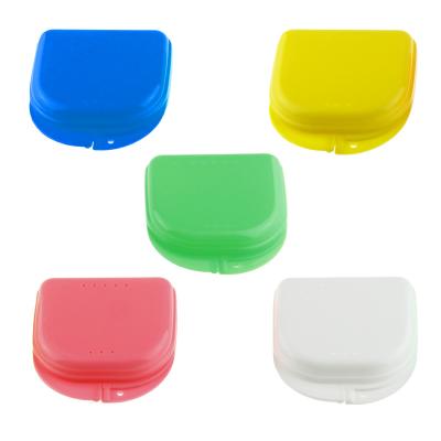 China PP Zogear TA033N-1 Custom Plastic Dental Dentures Box Retainer / Retainer Box Case By Manufacturer for sale