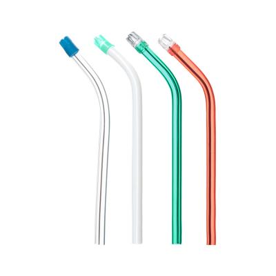 China Arbitrary Bending Won't Bounce Zogear TA001 Disposable Portable Dental Saliva Ejector /dental Suction Tip for sale