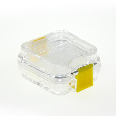 China Good Quality PP TA036 Dental OEM Denture Boxes / Retainer Case for sale