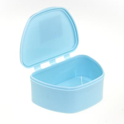 China Wholesale PP Zogear TA033-2 Factory Price Soft Retainer Case / Plastic Denture Box for sale