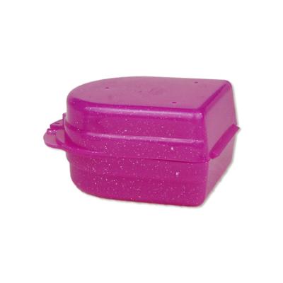 China Zogear TA033G Custom Logo Denture Box Glitter Colorful Glitter Maker for sale