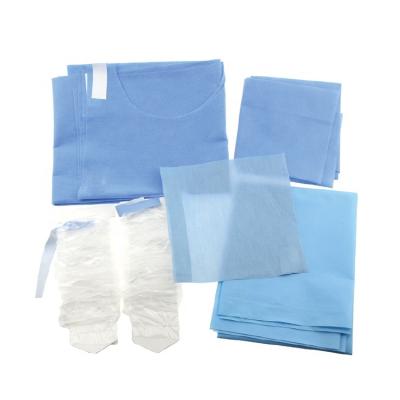 China Medical Treatment ZOGEAR CE ISO Certificate Disposable Sterile Surgical Angiography Kits for sale