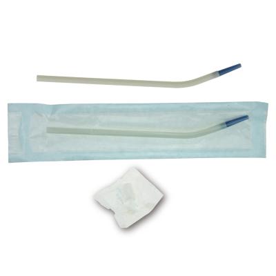 China With 30 .angle Other Dental Equipment EO Sterilization Disposable Surgical Aspirator Tip for sale