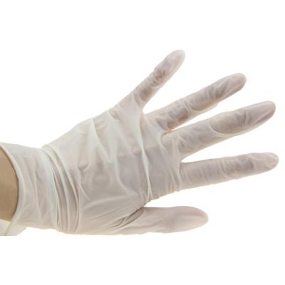 China Wholesale Natural Rubber Zogear PB035 Disposable 100% Non-Sterile Latex Examination Gloves for sale