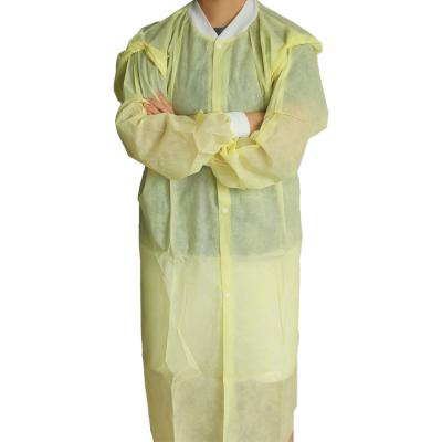 China Wholesale PP PB016 ZOGEAR Disposable Isolation Lab Protective Coveralls for sale