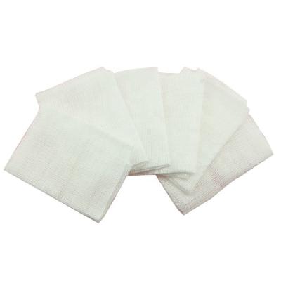 China CW005 100% Absorbent Disposable Surgical Cotton Gauze Swabs/Gauze Sponges for sale