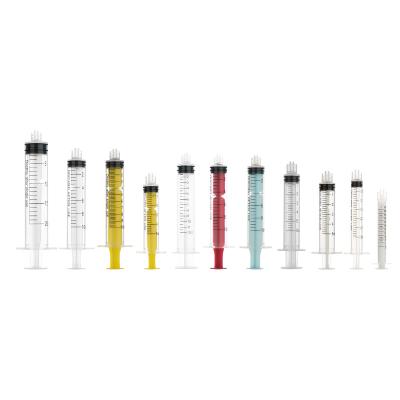 China Disposable PP Luer Lock Irrigation Syringe With Plunger for sale