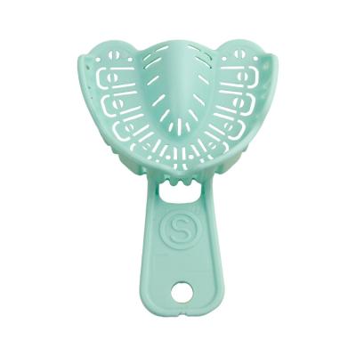 China Zogear IM003G ABS Dental Impression Tray Suitable For Orthodontic, Crown Bridge for sale