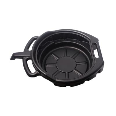 China Oil Drain Pan 7.5L 15LOil Drain Pan With Handle Oil Collection Container With Low Price for sale