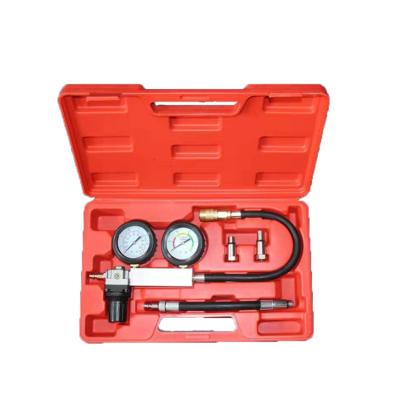 China High Quality Auto Repair Tool Car Cylinder Leak Tester Kit, Tu-21 Cylinder Leak Detector, Dual Gauges Gas Cylinder Leak Detector for sale