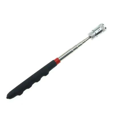 China Industrial Magnet Retractable Strong Iron Rod Magnetic Pick Up Picker Tools With Led Lighting For Picking Metal Parts for sale