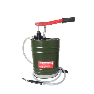 China All Models Manual High Pressure Oil Grease Pump Oval Lubrication Bucket Oiler for sale