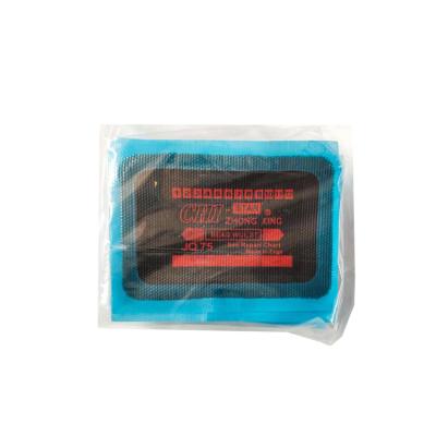 China Wholesale Automotive Tire Repair Factory Auto Tire Repair Patch Inner Tube Cold Rubber Patches for sale