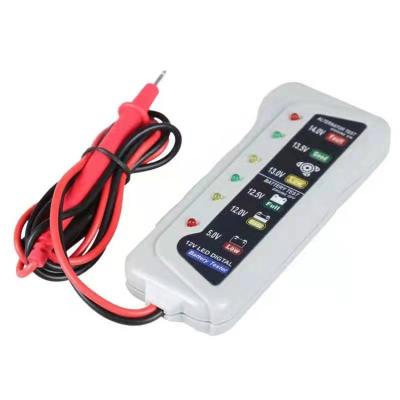 China Detect Tool 12V Car Digital Battery Charging Tester Auto Car Diagnostic Tool Battery Tester For Car for sale