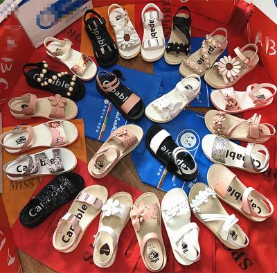 China Hot Girl EVA WZY Sandals 2020 Summer Min Baby Sandals Cute Way Girl for sale