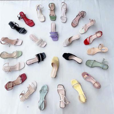 China Outdoor Slippers XH785 Made In China Ladies Slippers Summer Cheap Sandals Various Styles for sale