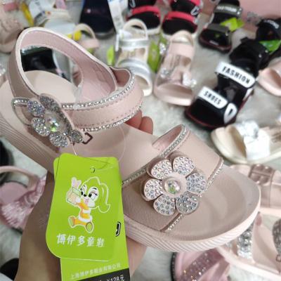 China The factory's simple mixed sandals men's and girls' shoes breathable princess new summer children's shoes for sale