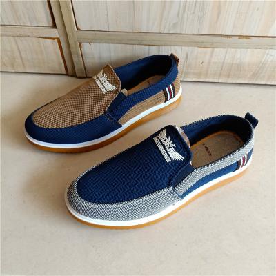 China Chinese Supplier New Fashion Flat Breathable Shoes Men's Casual Shoes Latest Men's Shoes In Stock for sale