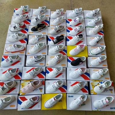 China 2020 New Beef Tendon Bottom Children's Shoes Fashion Children's Sports Shoes Casual Children's White Shoes for sale