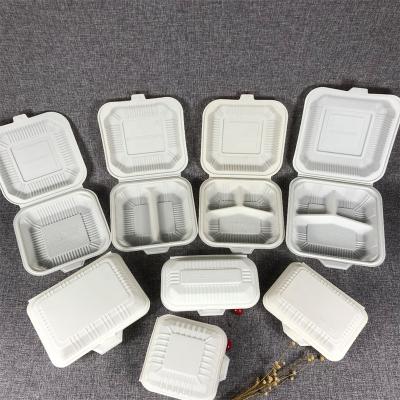 China AG12 Microwavable Wholesale Compartment 2 3 4 To Go Takeaway Packaging For Take Away Disposable Food Container With Lids for sale