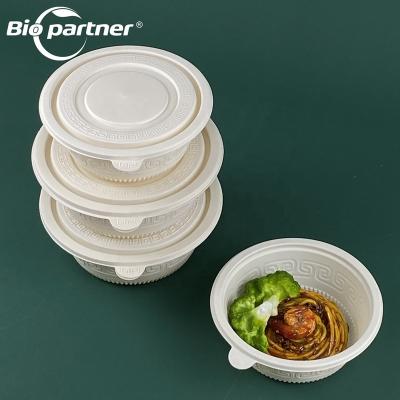 China Wholesale Layout PP Microwave Disposable Round Packing Microwavable Food Container AG2 Plastic Food Container for sale