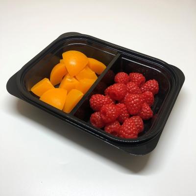 China Wholesales Factory Supplier F9 Disposable Disposable Plastic Transparent Take Out Salad Bowl Container With Lid for sale