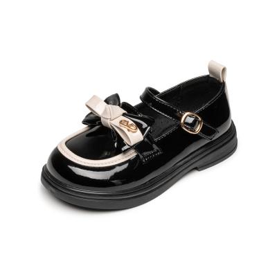 China Other Fashion Soft Girls Princess Little Leather Shoes for sale