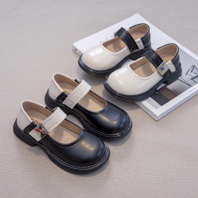 China Other girls' leather shoes baby fashion princess soft-soled shoes 2023 spring and autumn new fragrant small children's shoes for sale