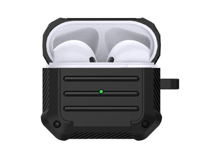 China Wholesale custom brief new 3rd generation for Apple airpods3 headphone case anti-drop tpu+pc suitcase AirPods3 headphone case for sale