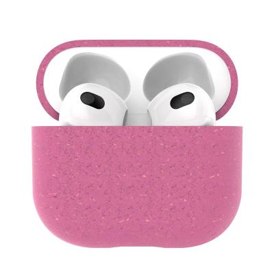 China Custom backrest for Apple airpods3 earphone shell shell, drop-proof and fully degradable earphone Apple AirPods3 for sale