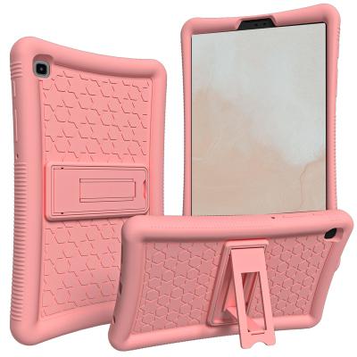 China Simplicity iPad Case Manufacturer China Cheap Tablet Cover For Samsung Tablet A7 Lite Tab Silicone Cover iPad Holder for sale