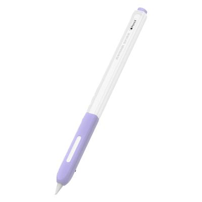 China 2022 Shockproof For Apple Pencil 2nd Generation Stylus Screen Pen The New Stylus Pen Cover Silicone Shockproof Waterproof Good Prices for sale