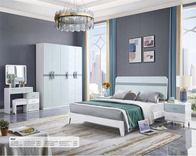 China 2023 Hot Sale Tall Storage Modern Luxury Bedroom Furniture With MDF Wardrobe for sale