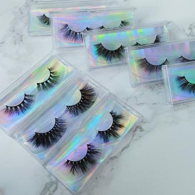 China Hot Selling Private Label Thick Lash Case Beauty Makeup New Product 100% Siberian Mink Fur Lash Tray for sale