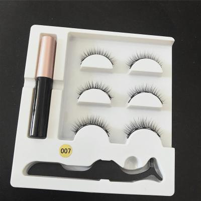 China OEM/ODM Reusable Soft Magnetic Eyeliner Set With Private Label Lashes Magnetic Box for sale