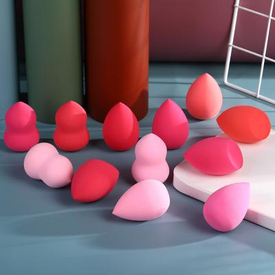 China Soft High Quality Beauty Blending Cosmetic Sponges Logo Sponge Makeup Custom Made for sale