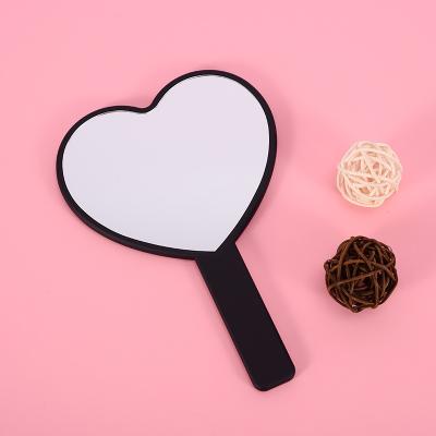 China Factory Price Best New Design Free Sample Hand Mirror Low MOQ Customized Sale High Quality Travel Makeup Mirror for sale