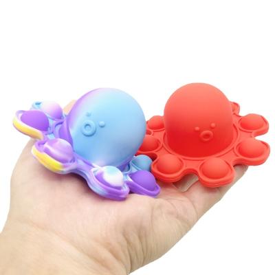 China Hottest Selling Factory Price New Design RTS Supplier Game Best Flipping Face-Changing Moving Person Toy Octopus for sale