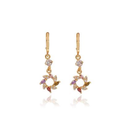 China CLASSIC High quality hot selling jewelry accessories earrings earrings for women gemstone jewelry earring for sale