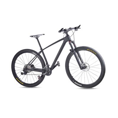 China China factory MTB carbon bicycle high strength mountain bike,exhibition 29 carbon complete bike for sale