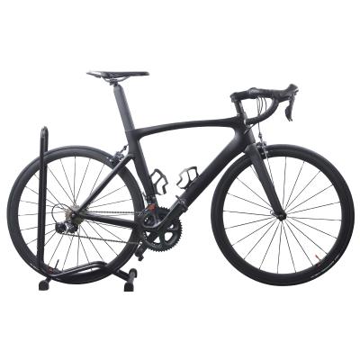 China Hot Sale 700C 22s Carbon Fiber Ultegra 6800 Full Carbon Fiber Rims Aero Racing Complete Frame 700C Road Bike for sale