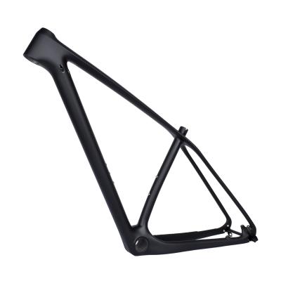 China Mountain Bikes 980g Hardtail Speed ​​29er Mountain Bike Frame china 29 single light mtb carbon frame for sale