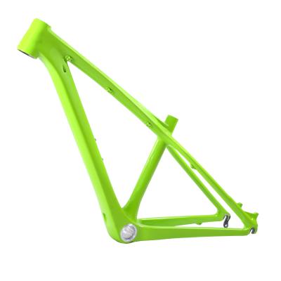 China Customized painting 26er mtb carbon mountain bike frame 14