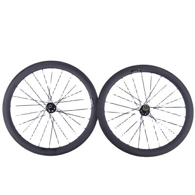 China Road Bikes Hot Cheap 700C Carbon Wheels Carbon Disc Brake Road Bike Cycling Road Bike Wheelset for sale