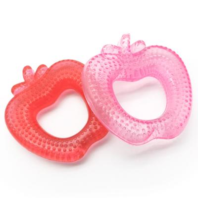 China 2021 New Arrivals 4 Newest Soft Toy Baby Water Filled Teether For Infant Toddlers Early Education Toys for sale